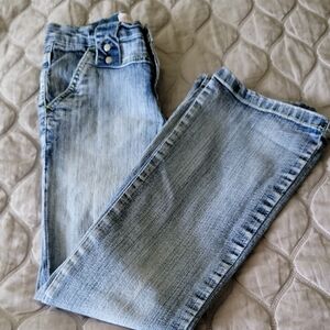Kids Light Blue Flared Jeans